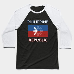 Philippine Republic Baseball T-Shirt